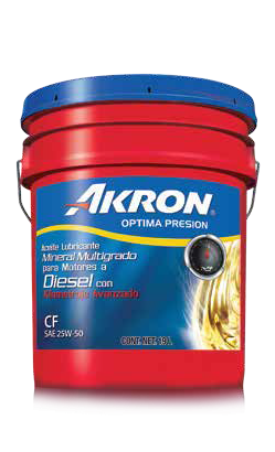 AKRON ÓPTIMA
PRESIÓN