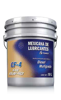 MEXICANA DE LUBRICANTES CF-4
