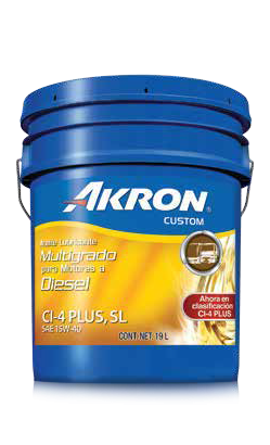 AKRON CUSTOM CI-4 PLUS